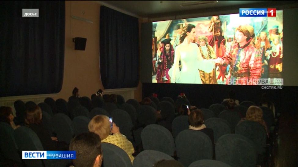 Чувашия присоединится к 10-ой Всероссийской акции "Ночь кино"