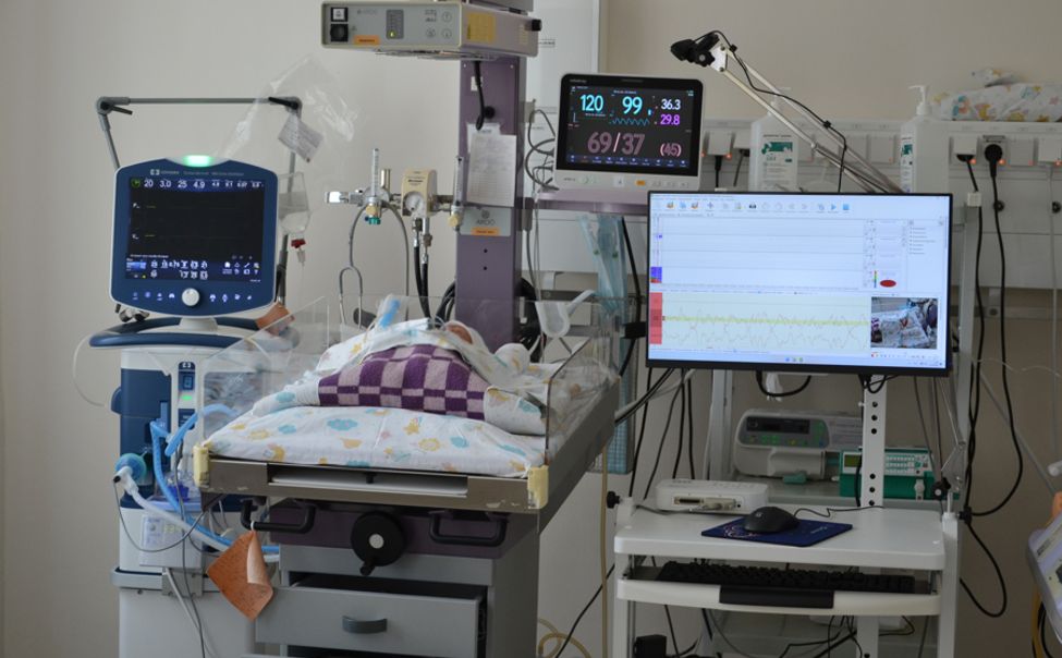 Перинатальный центр ГКБ №1 в Чебоксарах получил современное диагностическое оборудование