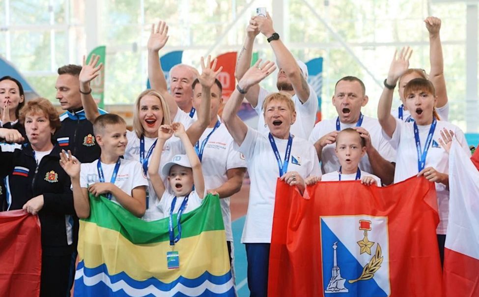 Команда Чувашии – победитель Всероссийских соревнований по армрестлингу «Кубок Поволжья»