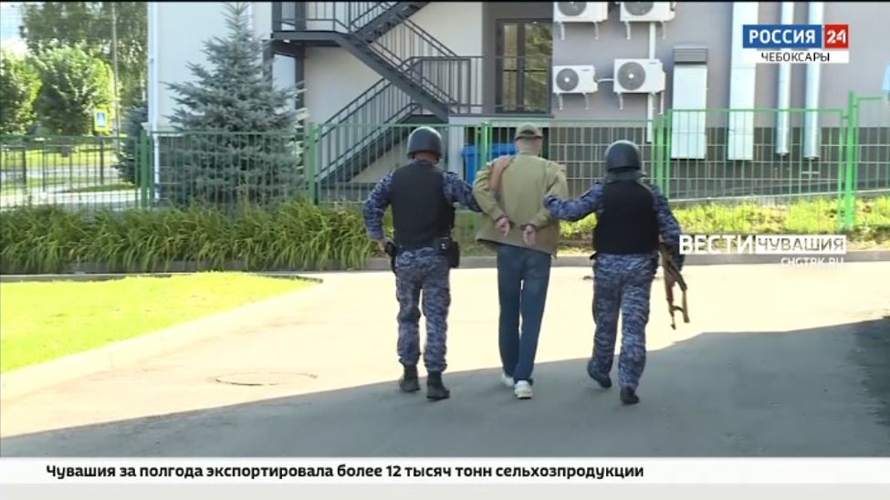 В школах Чувашии прошли антитеррористические учения