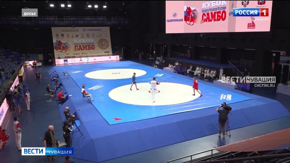 Сборная Чувашии по самбо примет участие в командном чемпионате России