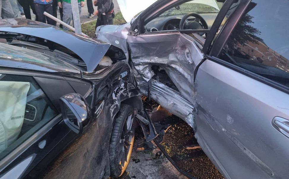 В Чебоксарах произошло ДТП, в котором пострадали два человека