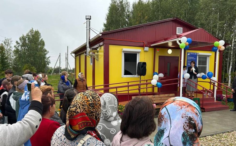 В Вурнарском округе открыли 2 новых фельдшерско-акушерских пункта