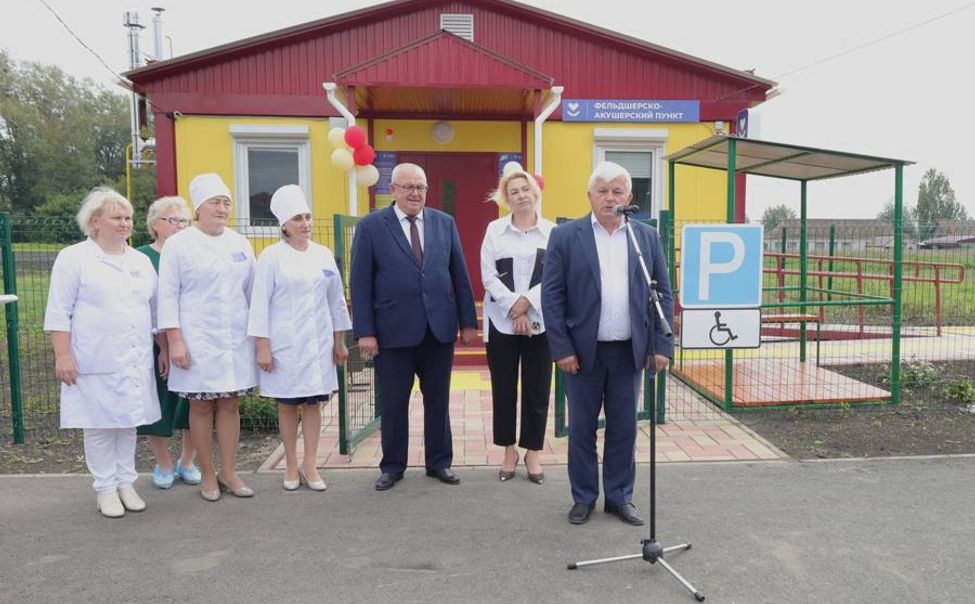 В деревне Батыревского округа открылся современный ФАП