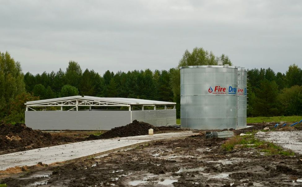 Олег Николаев ознакомился с ходом реконструкции системы водоснабжения в Красночетайском округе