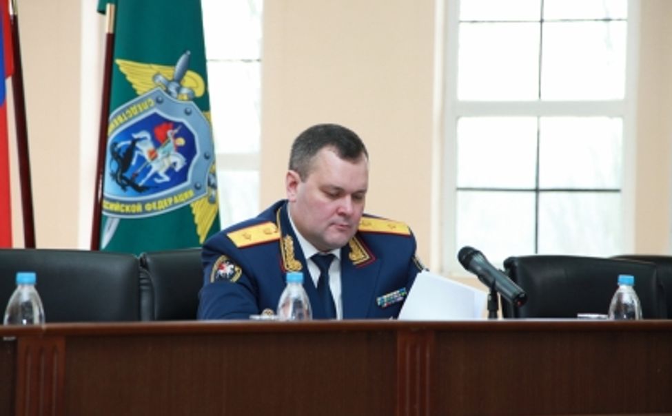 Руководитель СУ СКР по Чувашии проведет личный прием граждан в Чебоксарском районе