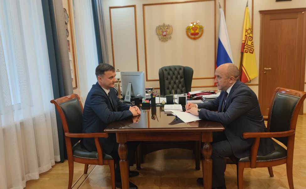 Александр Кирьянов назначен замминистра по делам ГО и ЧС Чувашии