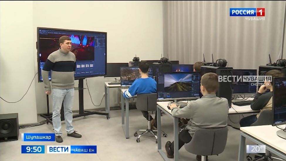 Республикӑра креативлӑ индустри шкулӗн иккӗмӗш вӗренӳ лаптӑкӗ хута кайрӗ