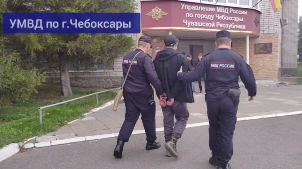 Патрульные в Чебоксарах изъяли более 50 граммов наркотиков у жителя Йошкар-Олы