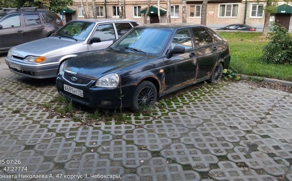 Чебоксарские мини-мэры борются с "автоброшенками"