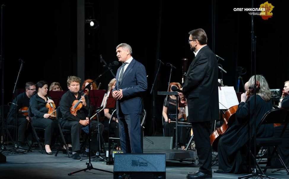 Чувашский проект «Вышитая карта России» стал основой Всероссийского музыкального фестиваля 