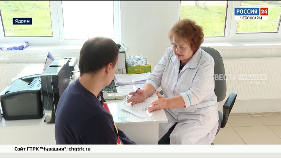 Центры здоровья Чувашии осваивают новый формат профилактической работы с пациентами