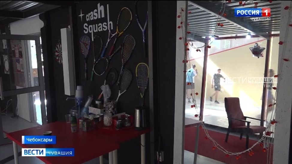 Чувашские спортсмены пополнили медалями актив республиканской федерации сквош