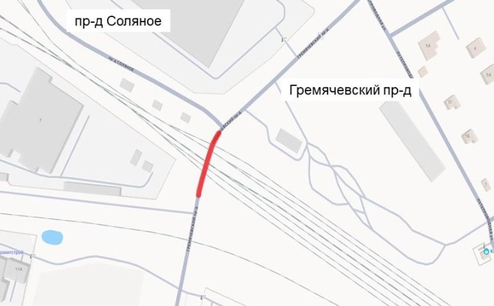 В Чебоксарах на выходные перекроют Гремячевский проезд