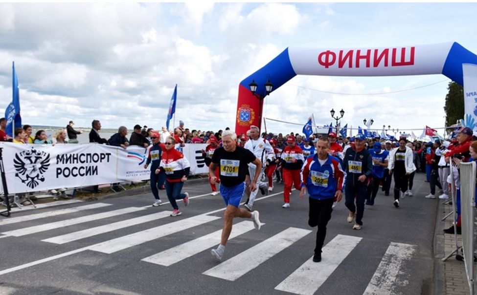 Глава Чувашии примет участие в забеге «Кросса Нации»