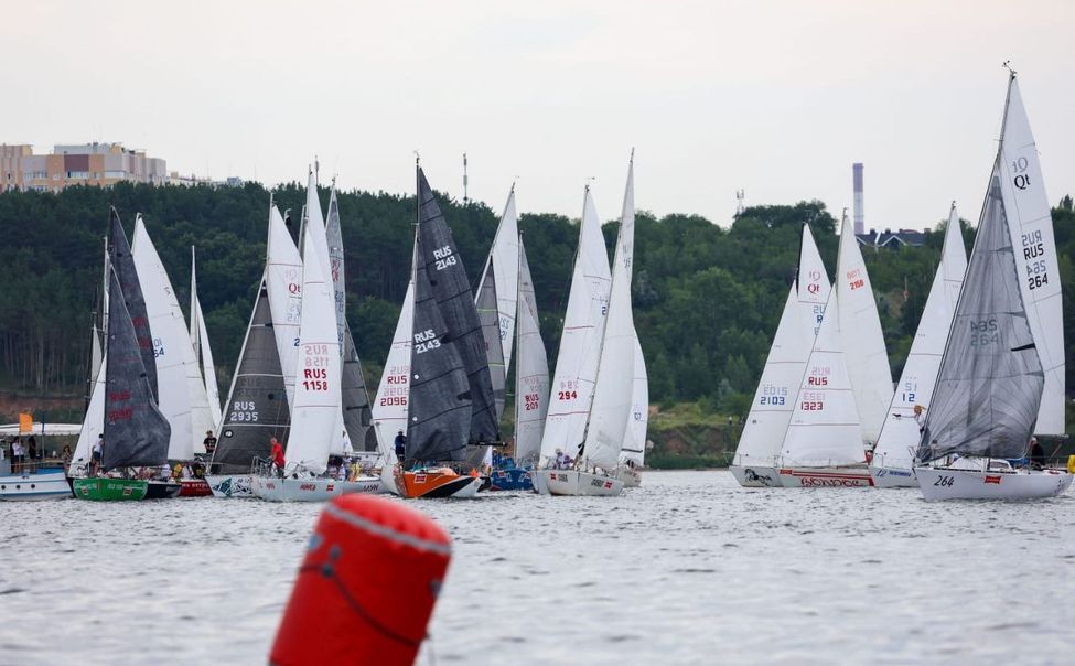Чебоксары принимают чемпионат ФО по парусному спорту 