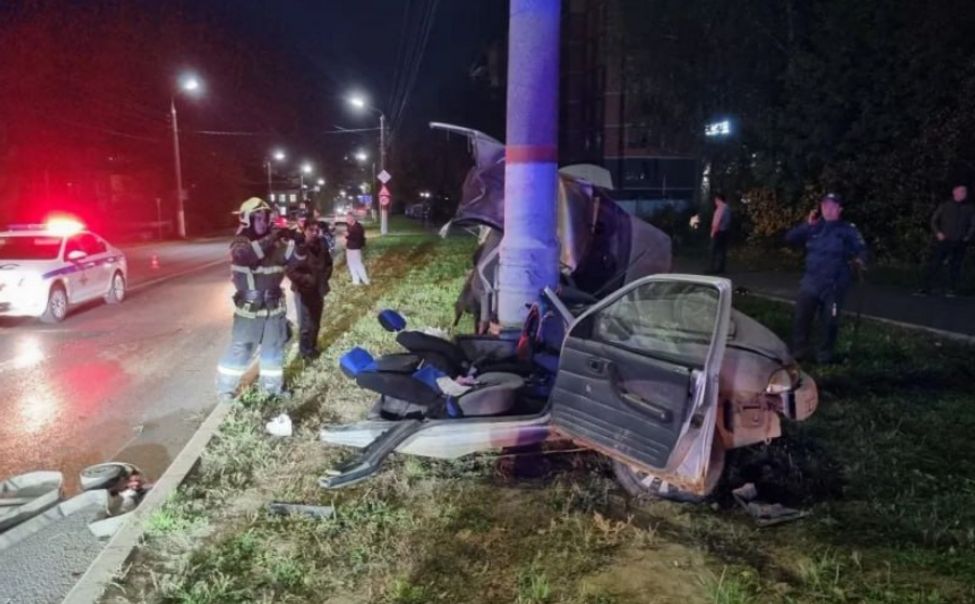 В Чебоксарах двое человек попали в реанимацию после серьезного ДТП