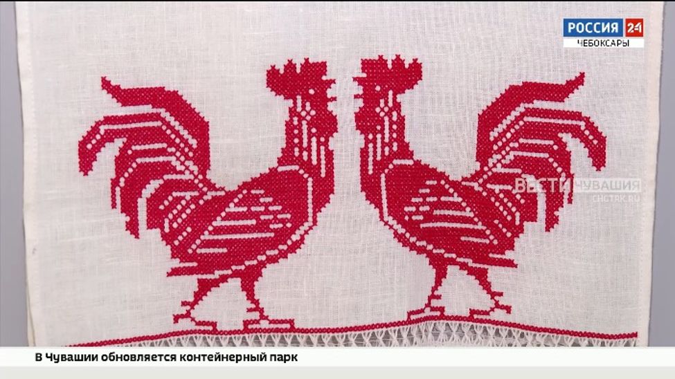 «Симбирские узоры» поразили посетителей Музея чувашской вышивки