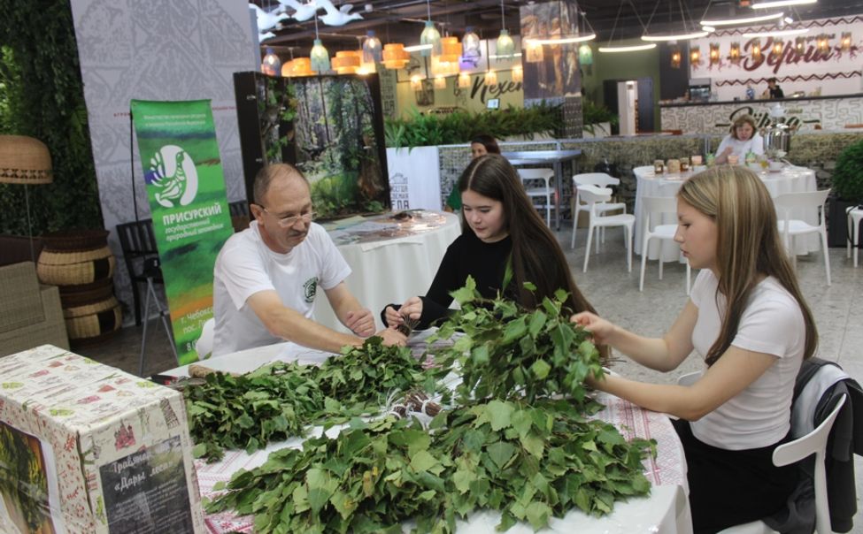 По инициативе Главы Чувашии в агромаркете «Пехет» проходит неделя экологии