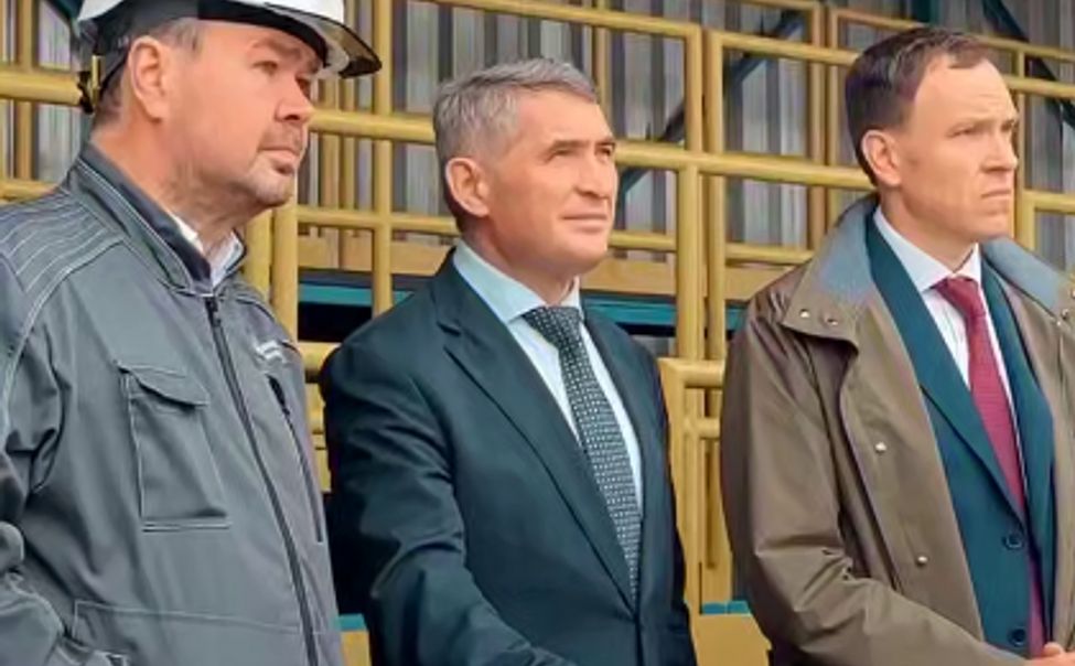 Олег Николаев посетил ведущие промышленные предприятия Чувашии в преддверии Дня машиностроителя