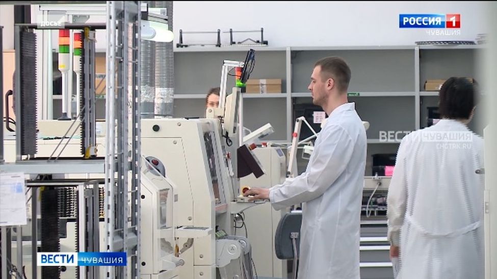 Чувашия в пятерке лучших регионов ПФО по индексу промышленного производства