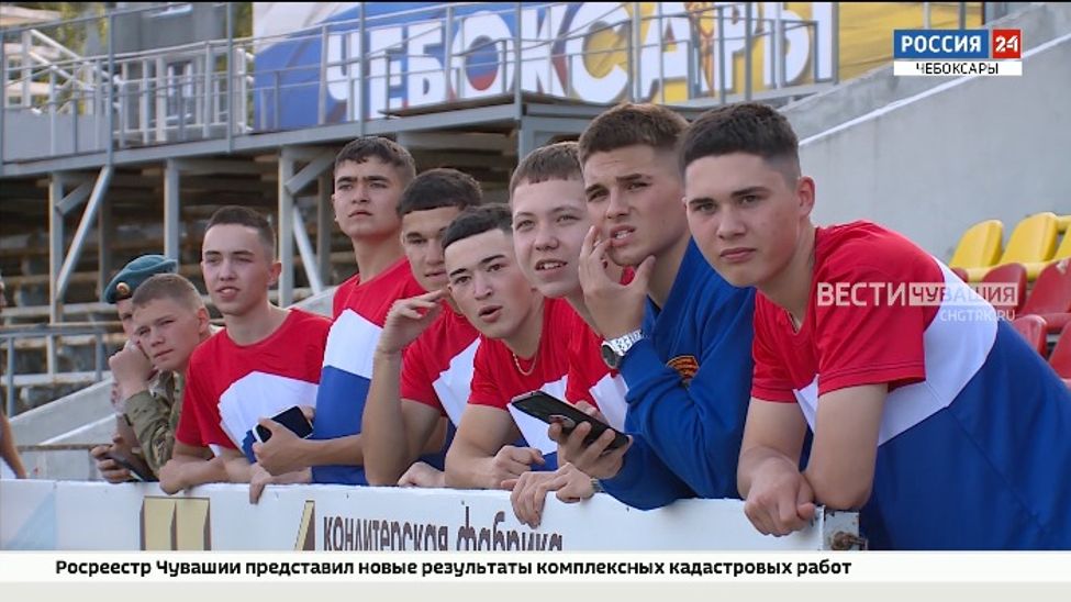 В Чувашии кадеты ПФО продемонстрировали навыки пилотирования, характер и командный дух 