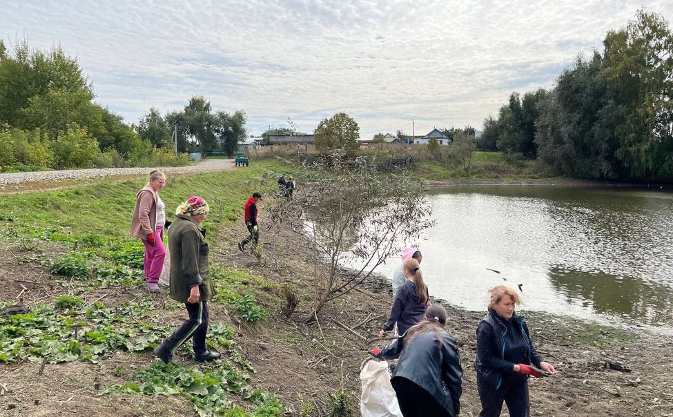 В Чувашии в самом разгаре осенний марафон чистоты