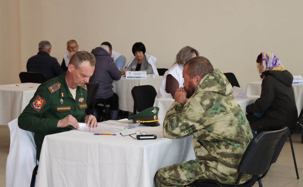 В округах Чувашии продолжаются приемы Десанта поддержки участников СВО