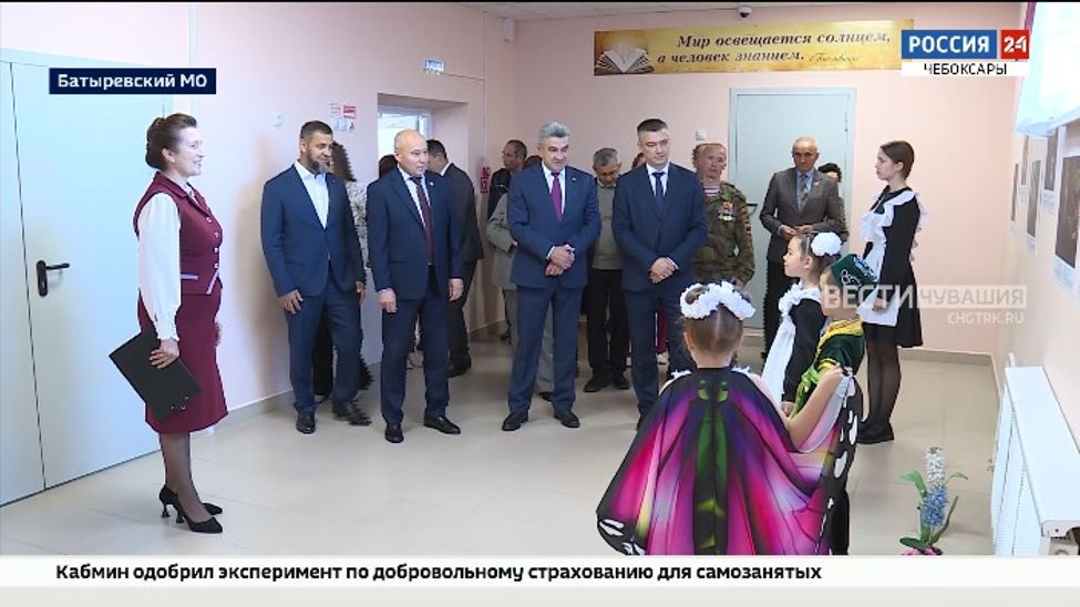 Чувашию с визитом посетил министр образования и науки Татарстана Ильсур Хадиуллин