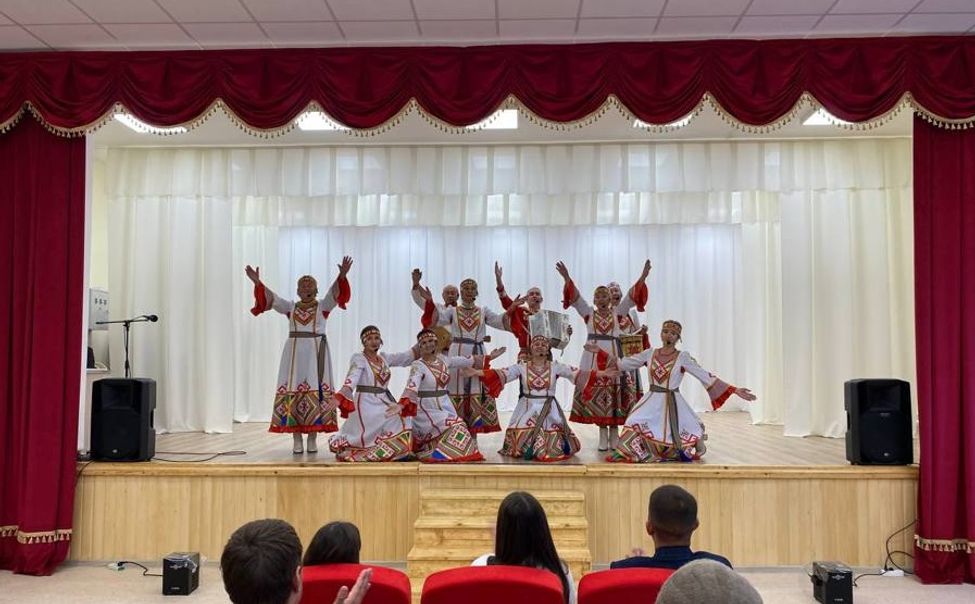 В селе Большие Бикшихи открыли Дом культуры после капремонта