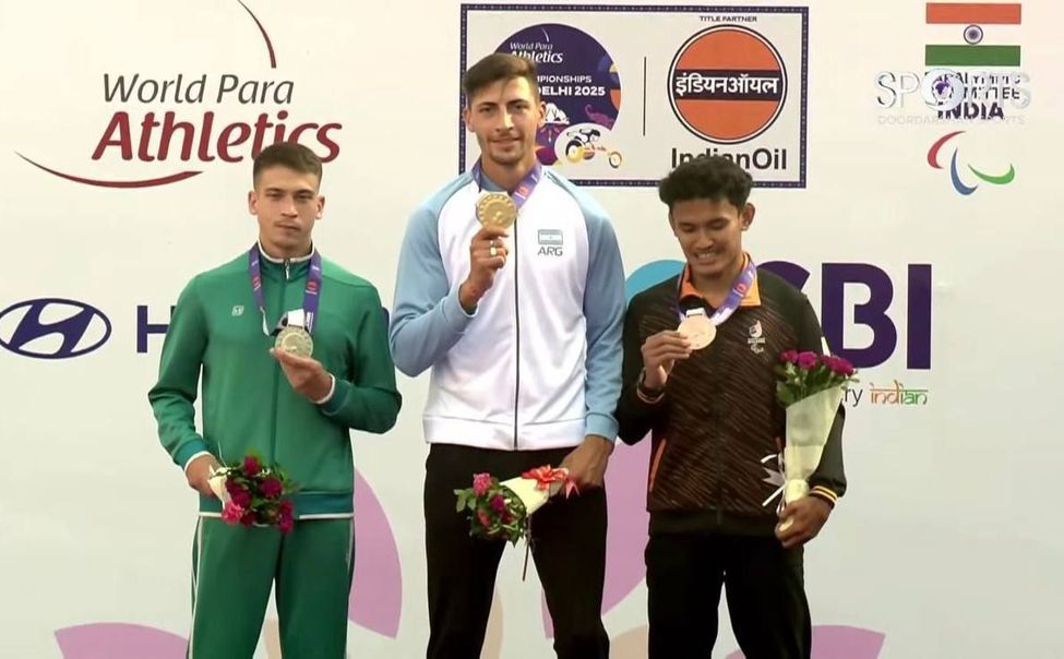 Представитель Чувашии завоевал «серебро» на чемпионате мира по параатлетике в Нью-Дели