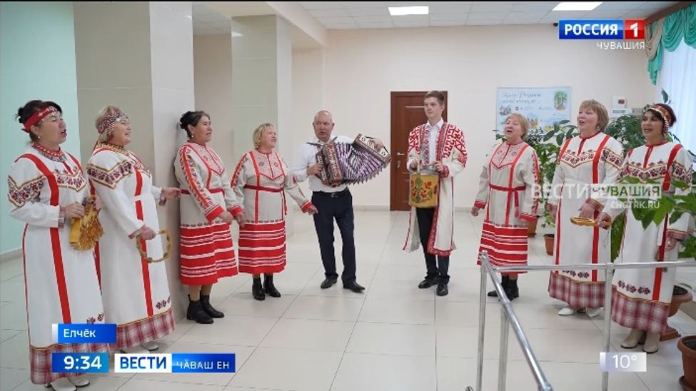 Елчӗкре тӗрлӗ тытӑмри ветерансене чысларӗҫ