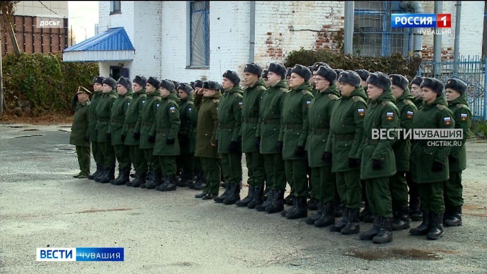 В Чувашии начался осенний призыв на военную службу