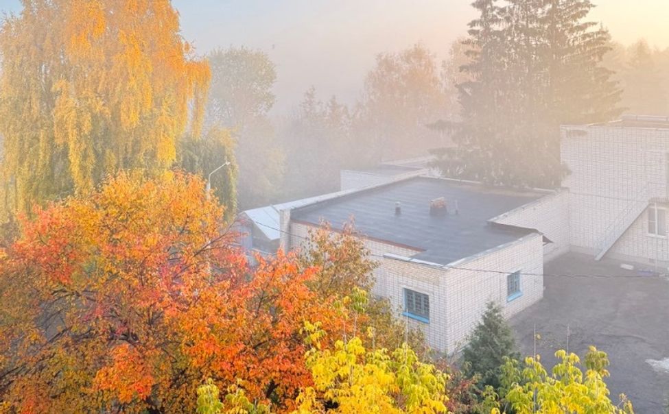 Завтра Чувашию снова накроет туман