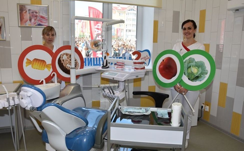 Забота о здоровье школьников Чувашии начинается с улыбки