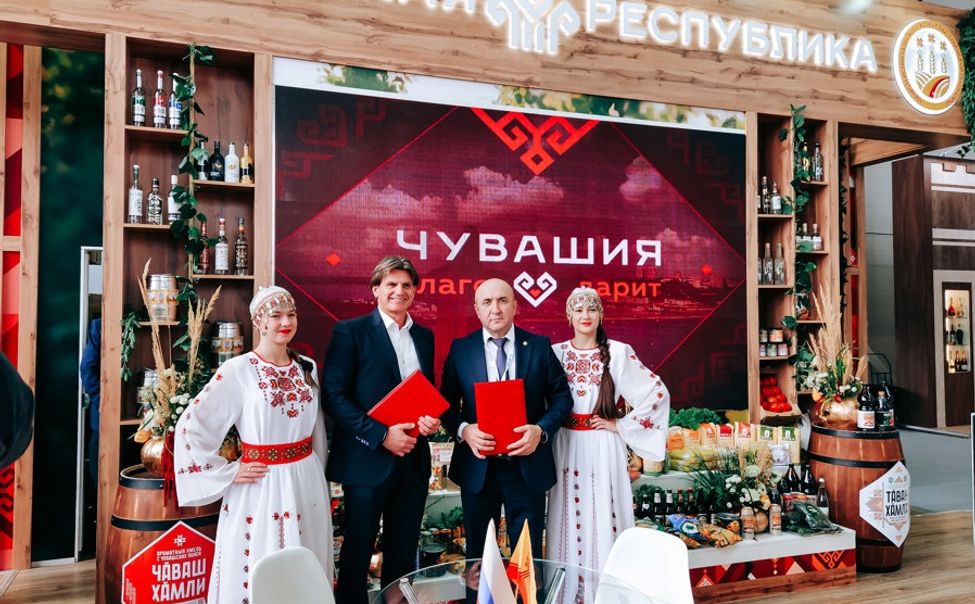 Агровыставка "Золотая осень - 2025" повысит защиту чувашского хмеля 