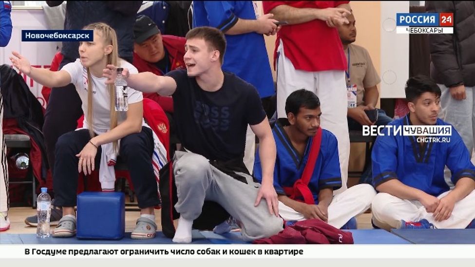 Лучшие бойцы бьются в Чувашии за награды Вторых Всемирных игр по национальным видам единоборств 