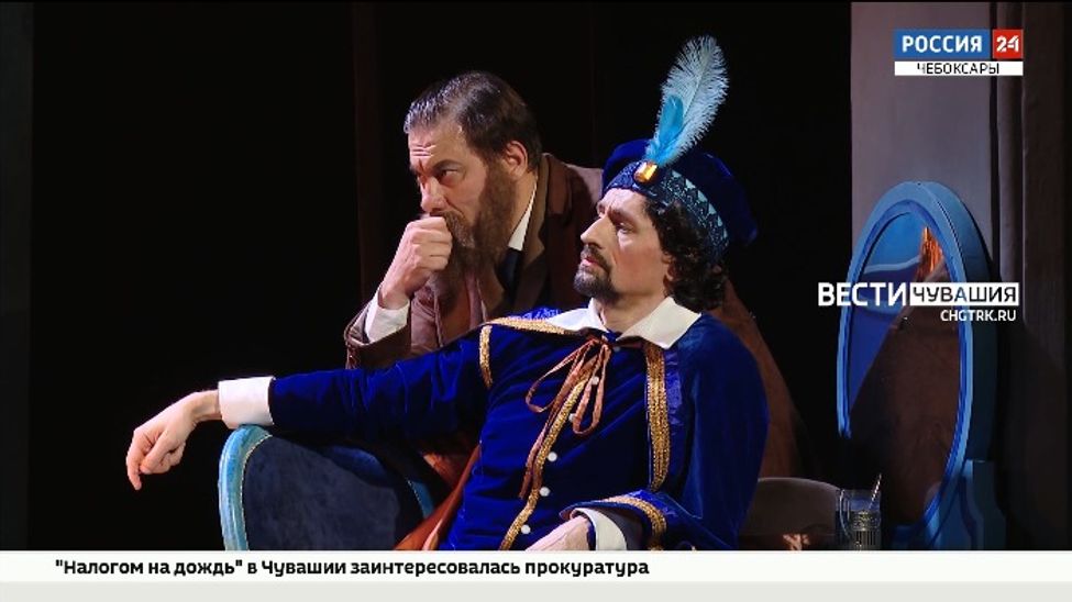 "Дядюшкин сон": на сцене Русского драмтеатра сойдутся Достоевский и Шекспир