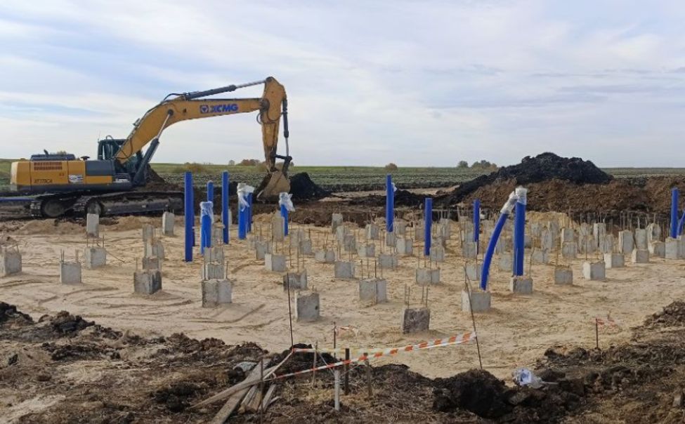 В Чувашии по нацпроекту строят групповой водовод для южных округов