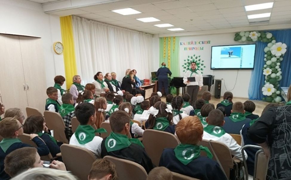 В Чувашии состоялся первый детский экологический форум для детей с ОВЗ