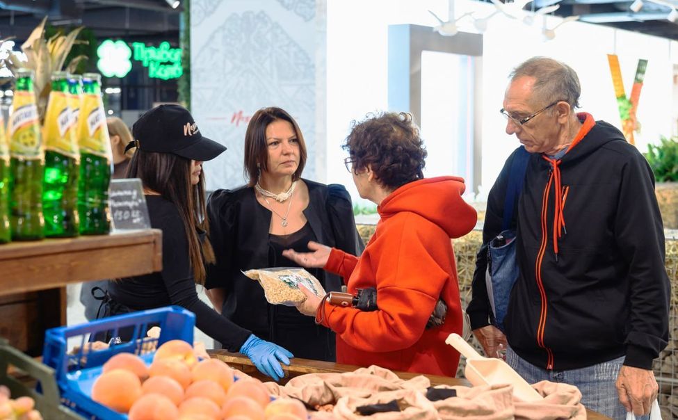 За три месяца агромаркет "Пехет" принял более 1400 туристов