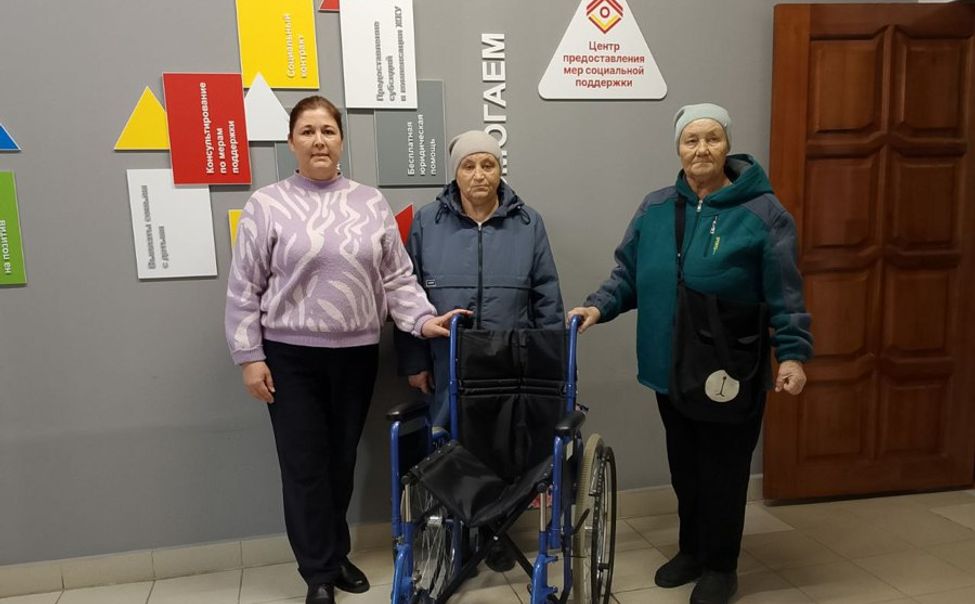 В Ибресинском округе пункт проката средств реабилитации открывает возможности активной жизни