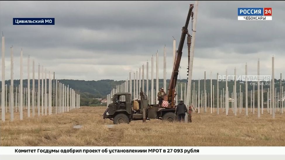 Для полноценного освоения хмелеводства в ссузах Чувашии разбивают хмельники