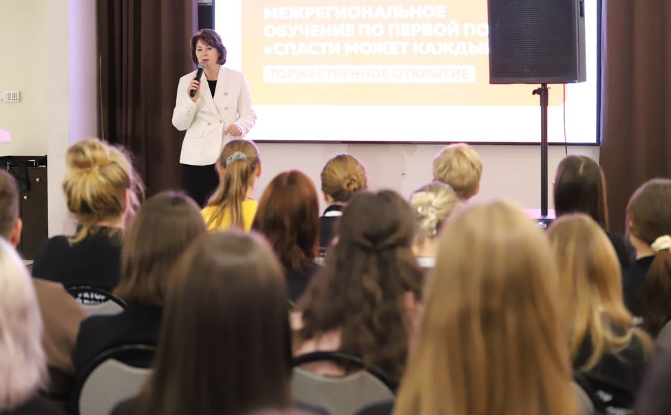 «Спасти может каждый»: в Чебоксарах проходит обучение инструкторов по первой помощи 