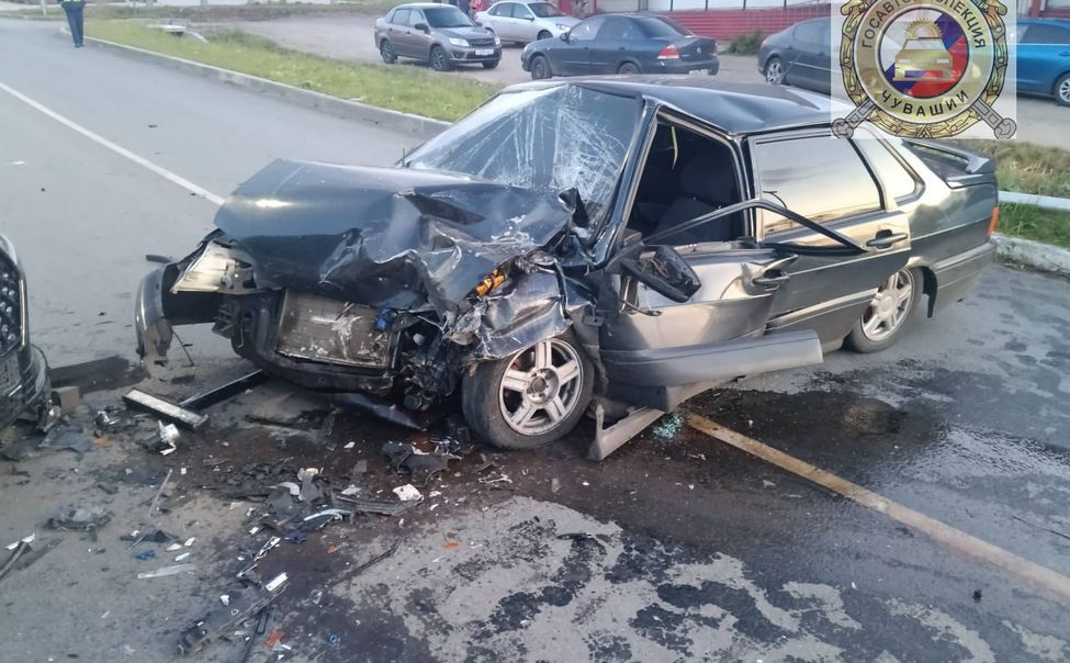 В Порецком пьяный водитель без прав устроил ДТП с потерпевшими