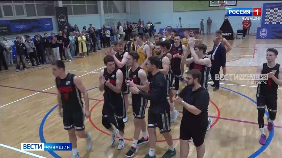 Омоложение состава БК «Чебоксарские ястребы» внушает оптимизм