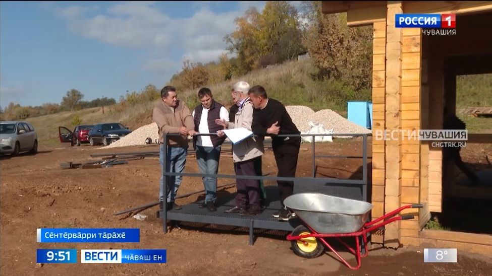 Сӗнтӗрвӑрри тӑрӑхӗнче "Андриян сукмакӗ" туризм маршручӗ йӗркелеме пуҫланӑ