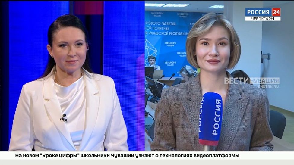 Глава Чувашии в ходе «прямой линии» ответил на 50 вопросов
