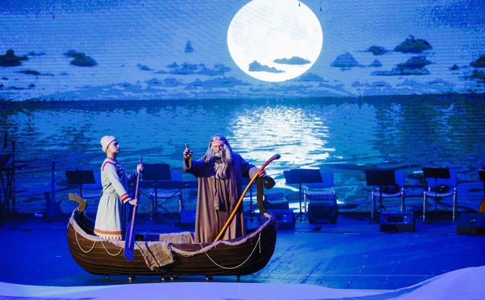 Чувашский госансамбль открыл 102-й сезон Сказом о земле чувашской