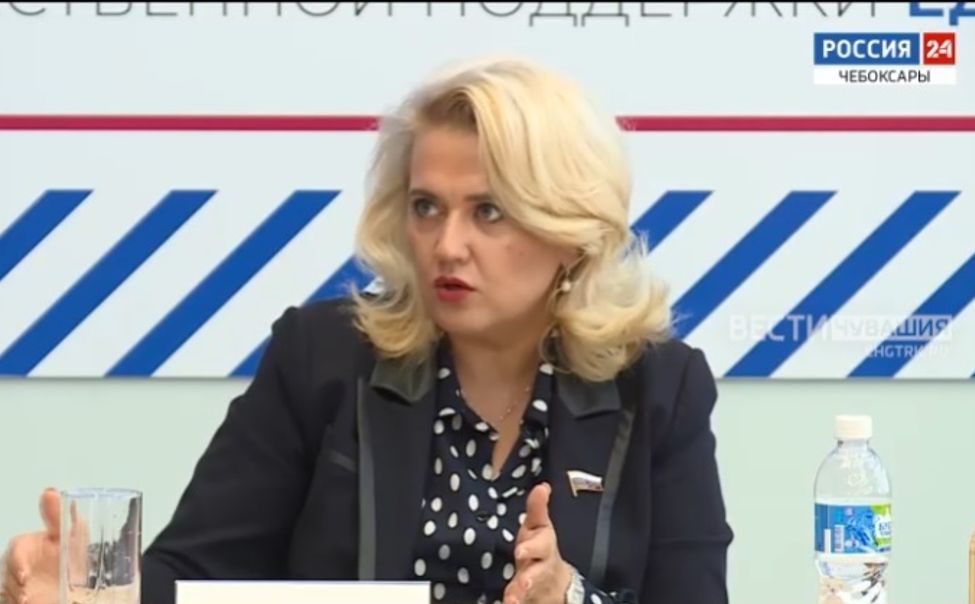 Депутат Госдумы Алла Салаева проведет в Чебоксарах очередной прием граждан